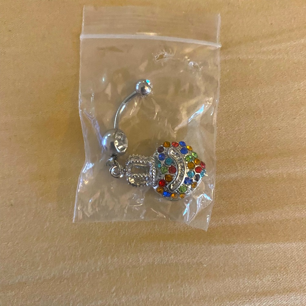 Juicy couture body jewelry